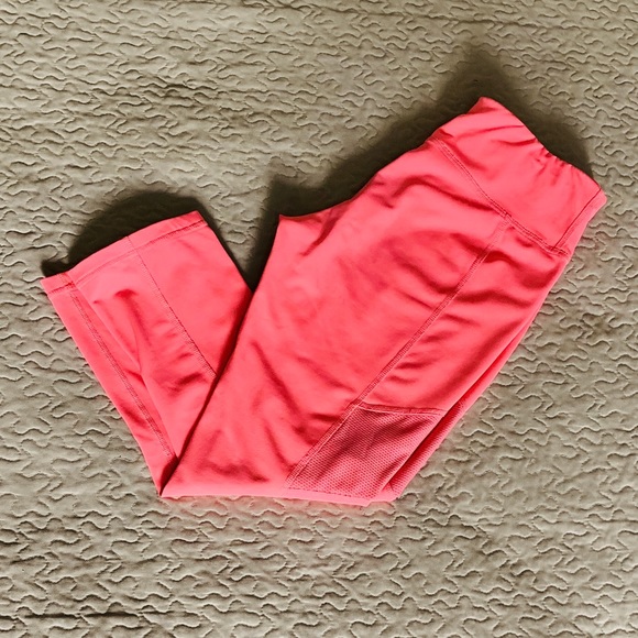 Ideology Orange-Pink Leggings - Picture 9 of 10